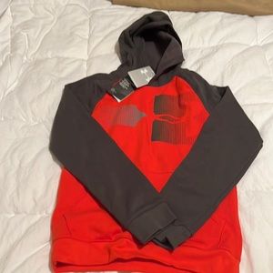 Boys Medium Under Armour Hoodie - NWT